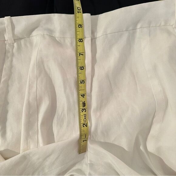 Diane Von Furstenberg Carissa Linen Blend Pants New - Picture 11 of 11